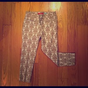Anthro Cartonnier ankle pants